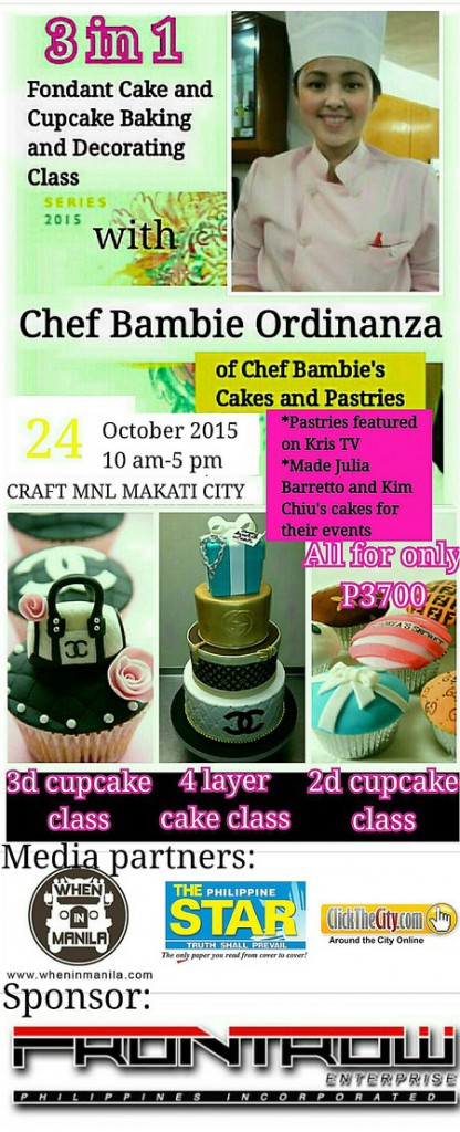 Chef Bambie Ordinanza Workshop