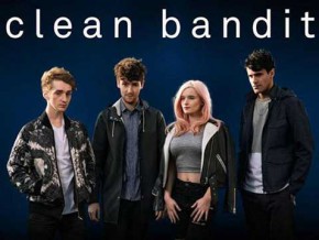 English Group Clean Bandit Coming to Manila