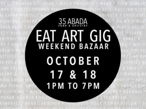 EAT ART GIG Weekend Bazaar