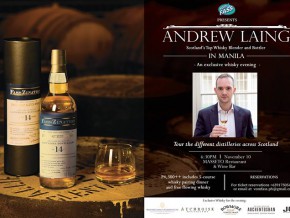 Andrew Laing’s Whisky Pairing Dinner