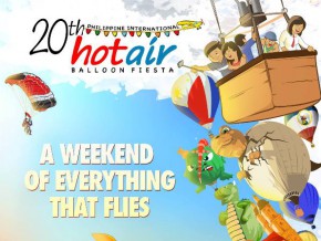 20th Philippine International Hot Air Balloon Fiesta