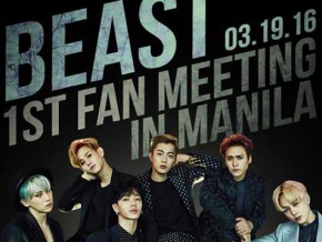 Beast (B2ST) 1st Philippine Fan Meet