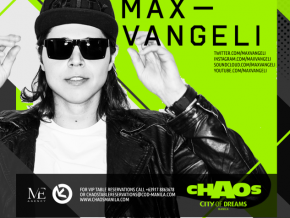 Max Vangeli Live at the Chaos