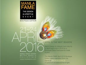 Manila FAME: The Design and Lifestyle Event