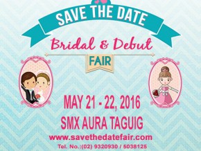 Save the Date: Bridal and Debut Fair