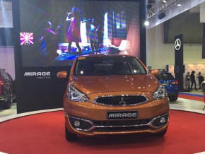 Mitsubishi Motors to launch 2016 Mirage