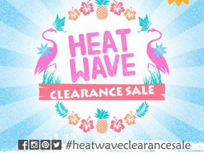 Heat Wave Clearance Sale