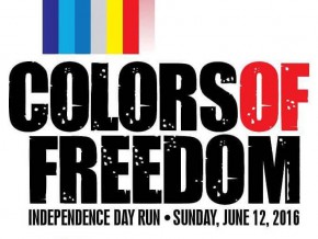 Colors of Freedom Run 2016: Independence Day Run