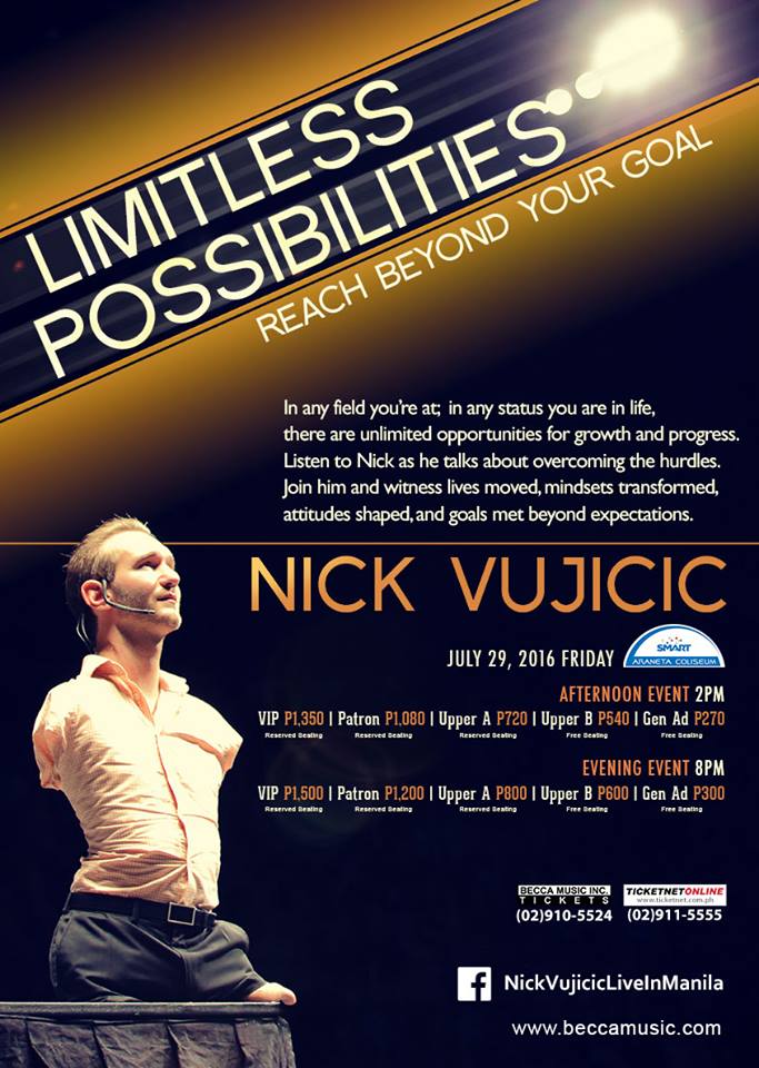 nick vujicic