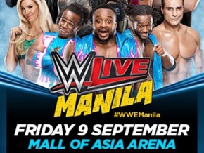 WWE Live in Manila