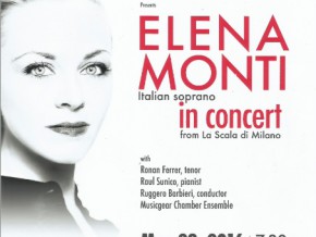 Elena Monti: Soprano