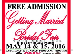 Getting Married Bridal Fair 2016