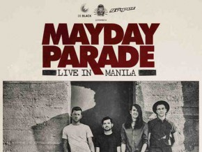 Mayday Parade Live in Manila
