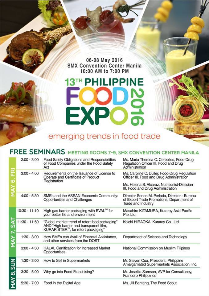 phil food expo