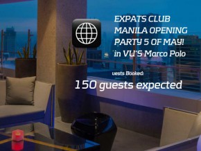 Expats Club Manila Opening Party