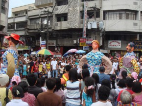 Body paint and merriment come together at Pintados Kasadyaan Festival