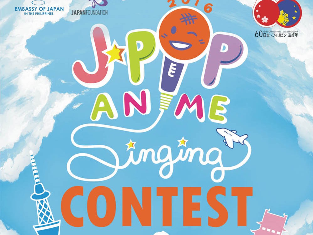 Come and enjoy a JPop Musical Treat at the 2016 JPop Singing Contest