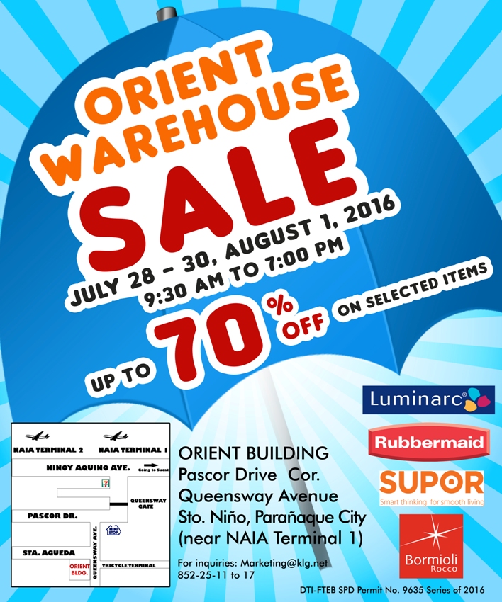 ORIENT SALE