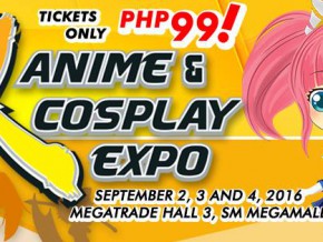 Start your cosplay journey and learn from the best: Anime and Cosplay eXpo 2016