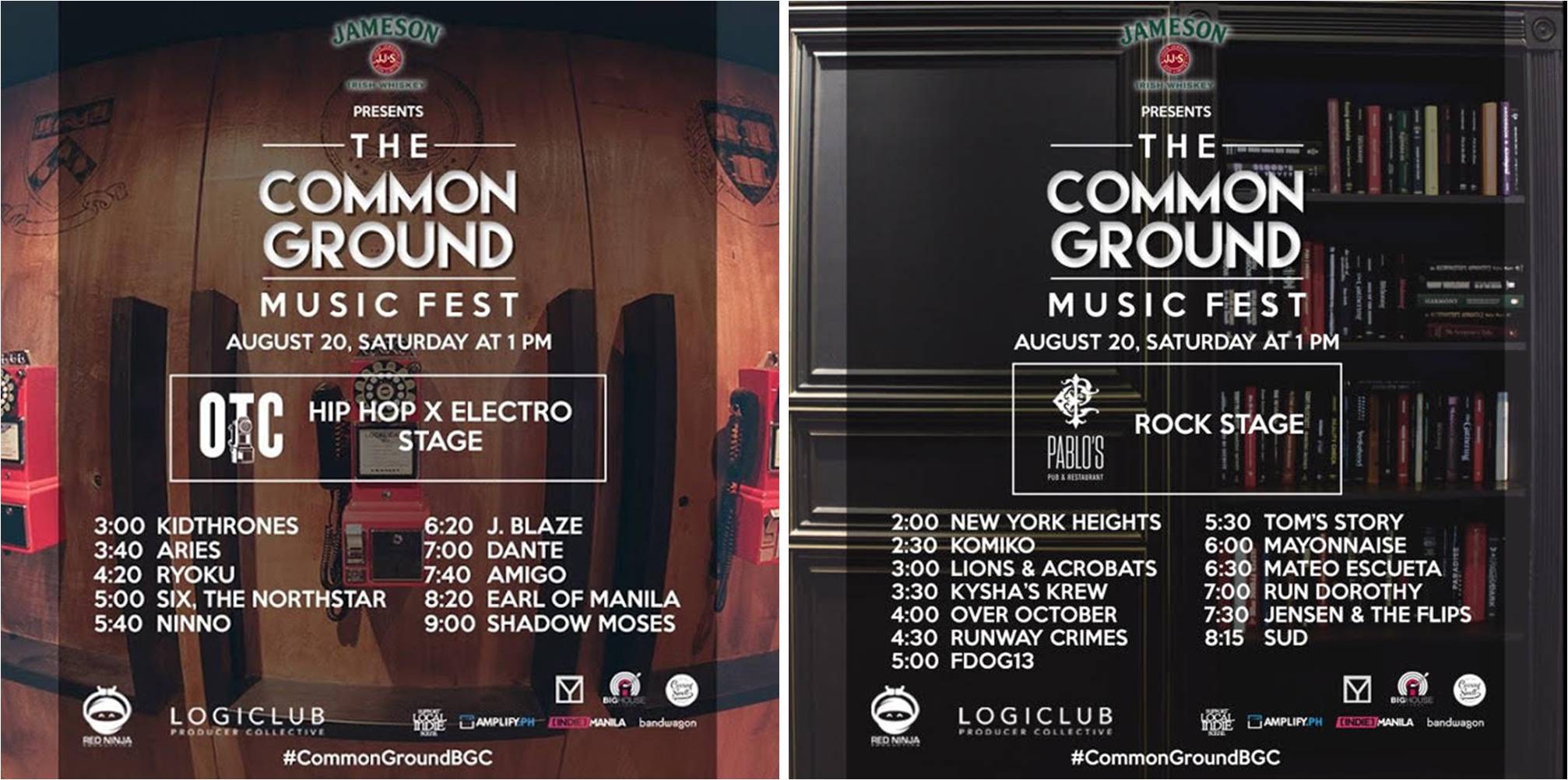A day full of music The Common Ground Music Fest Philippine Primer