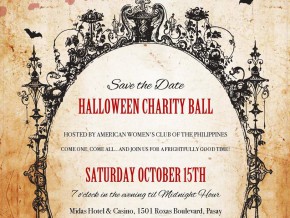 Have a frightfully good time at AWCP’s Halloween Charity Ball!