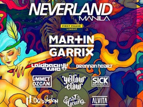 CANCELLED: Party never stops at Neverland Manila 2016