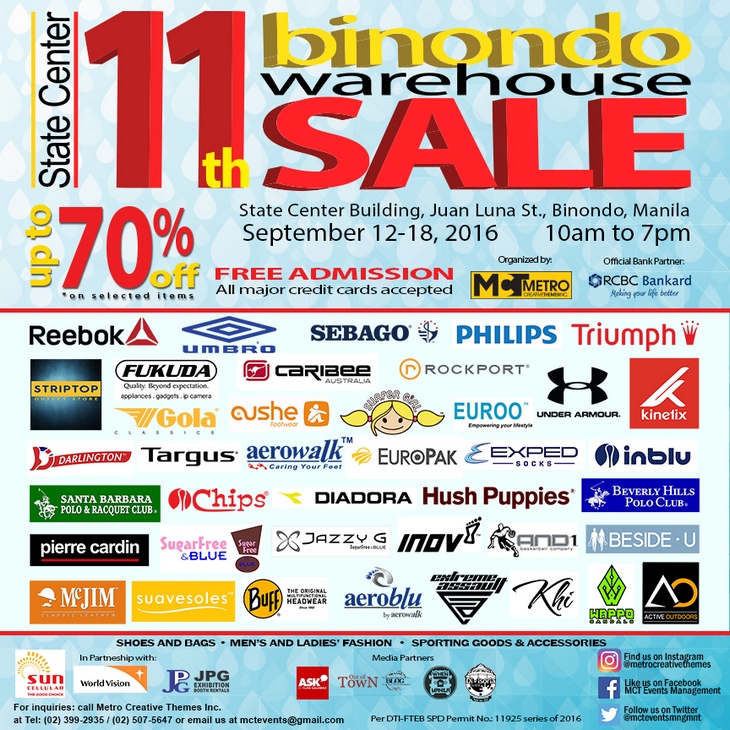 reebok warehouse sale philippines