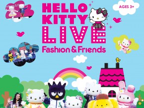 Hello Kitty comes to Manila this Christmas!