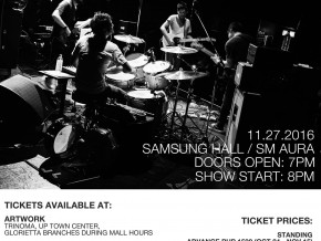 Japanese math rock band ‘toe’ Live in Manila 2016