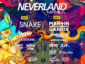 CANCELLED: Neverland Manila: A Powerhouse Gathering