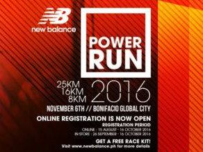 new balance power run 2016 race map