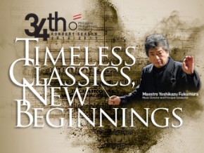 Timeless Classics, New Beginnings: PPO’s 34th Concert Season Schedule