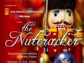 Philippine Ballet Theatre presents ‘The Nutcracker’ this November
