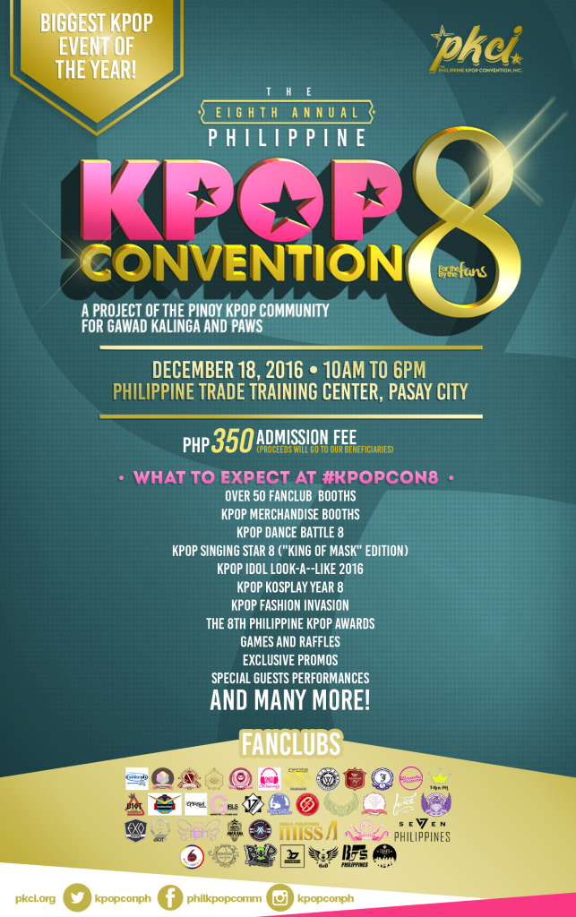 kpop-convention-poster