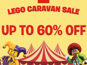 LEGO Shop Caravan on November 16-20