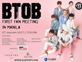 BTOB First Fan Meeting in Manila