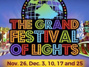 MOA Grand Festival of Lights Parade 2016