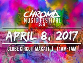 Chroma Music Festival 2.0 on April 8