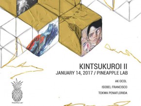 Art Exhibit “Kintsukuroi // Embracing Damage” opens Jan. 14