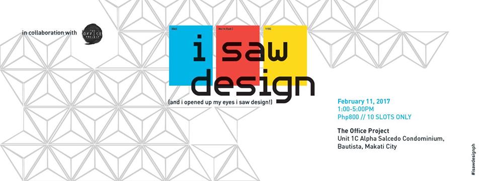 i saw design