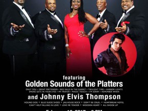 The Platters and Elvis Presley: A Valentine’s Concert