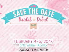 Save the Date: Bridal and Debut Fair 2017