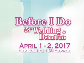 Check out Before I Do Wedding and Debut Fair before you say “I Do”