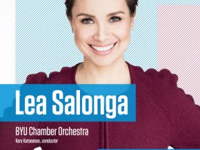 Lea Salonga with the BYU Chamber Orchestra on May 30