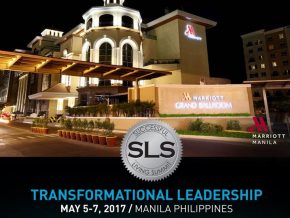 Successful Living Summit Transformational Leadership on May 5-7