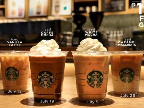 Starbucks PH Iced Grande Espresso Beverages for only Php 100 this July