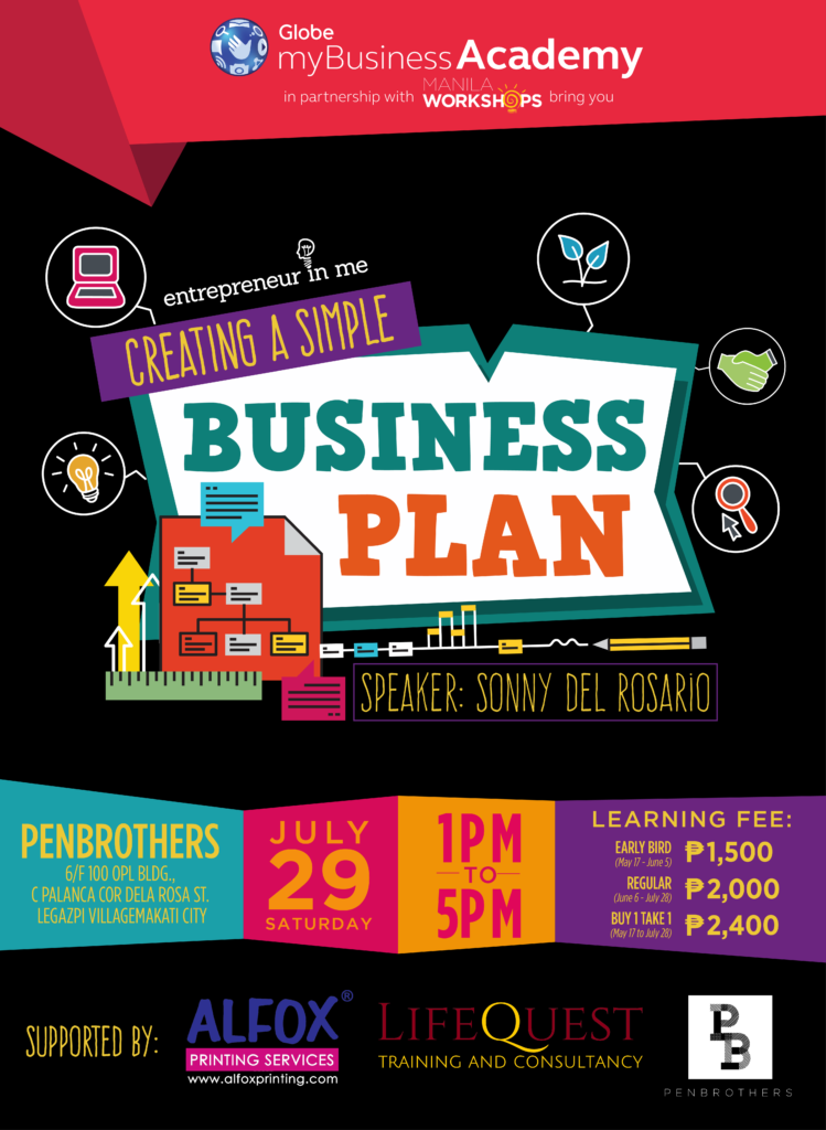 business plan workshop