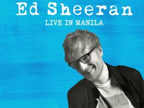 Ed Sheeran LIVE in Manila this November 2017