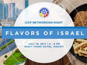 Flavors of Israel: ICCP Networking Night in Dusit Thani Hotel, Manila