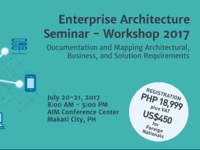 Enterprise Architecture Seminar-Workshop 2017